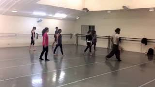 KNT DANCEWORKS - Beginners Contemporary - Dancing Bears, Jacob Shea & Jasha Klebe- Group 2