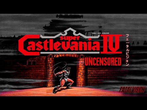 Super Castlevania IV Uncensored Patch 2.1 (SNES)