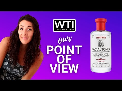 Thayers Alcohol-free Witch Hazel - WTI product video review