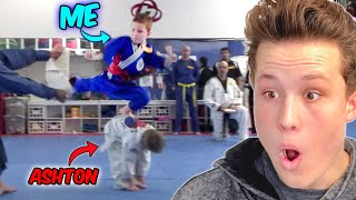 I found Videos of Me Before Ninja Kidz!! video