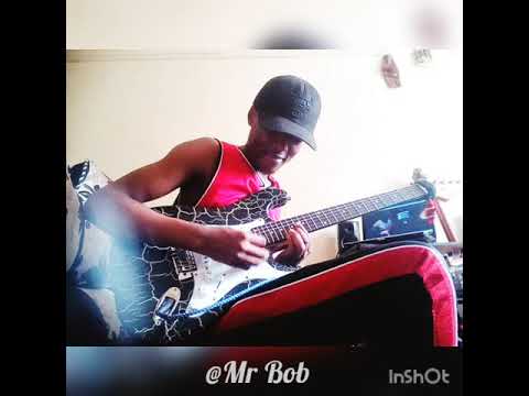 Guitar seben Congo by Bob solo 🎸🔥🔥