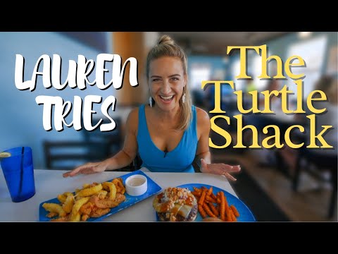 Turtle Shack Cafe Menu