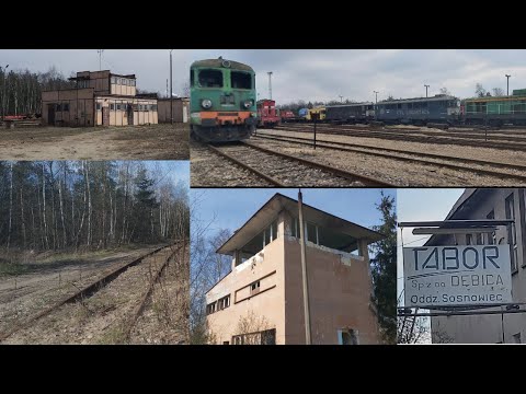 Sosnowiec Jęzor - koleje piaskowe - JCA, JCB i JCC +urbex opuszczonej nastawni JCB!