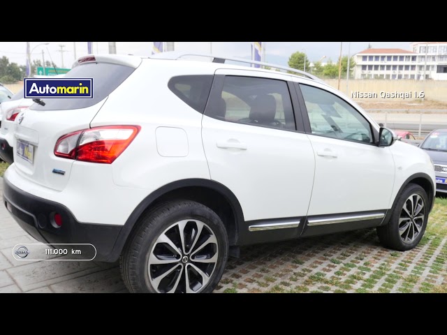 Automarin - Sold - Nissan Qashqai 1.6 Connect Edtion dci-preview