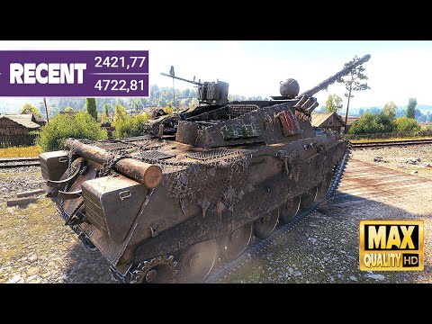 ShPTK-TVP: Last man standing on Prokhorovka - World of Tanks