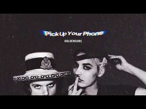 Goldensuns - "Pick Up Your Phone" feat. jennylee of Warpaint (Official Visualizer)