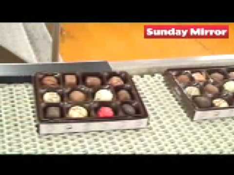 Thorntons chocolate factory tour