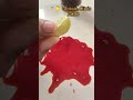 Experiment To Show TURMERIC Haldi As A Natural Indicator Red Colour In Detergent Base