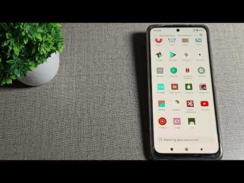Colour correction Mode Poco M3 pro 5G phone, how to disable colour correction