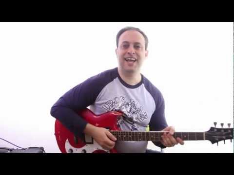 Modern Slide Vibrato Guitar Lesson - How to Play Vibrato on Guitar -