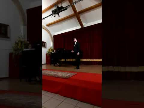 David Esteban sings E lucevan le stelle at Parma Lirica