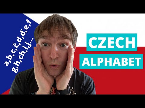 LEARN CZECH ALPHABET (fast)
