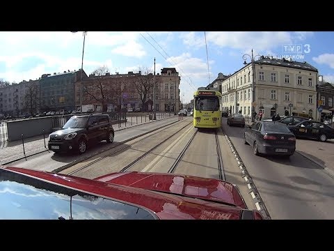 Jedź bezpiecznie odc. 738 (skręt w lewo na ul. Limanowskiego w Krakowie)