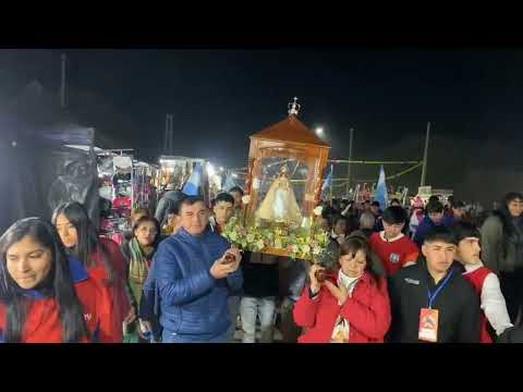 Carballo 2024 Procesión del Peregrino 13/08/2024