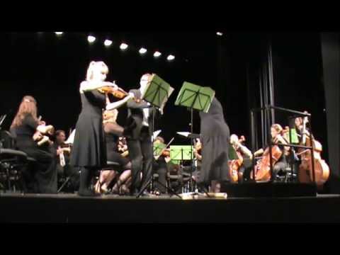 Johann Sebastian Bach - Doppelkonzert für Violine und Oboe in d-Moll