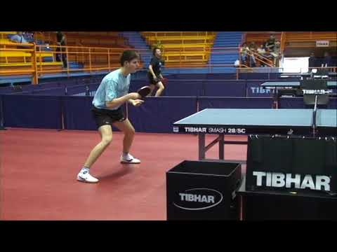 Ovtcharov (GER) serve variations