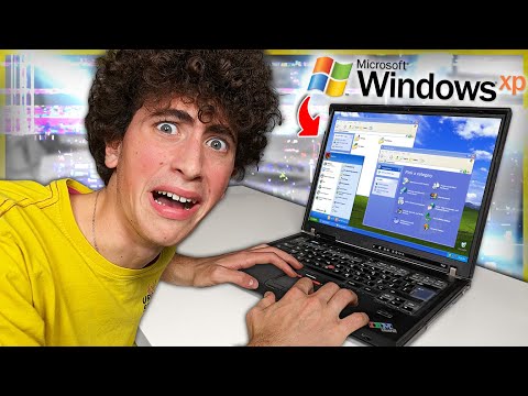 HO USATO UN COMPUTER DI 20 ANNI FA PER 24H! *aiutatemi*