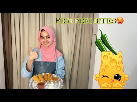 Chillos | peri peri bites 🌶️ |  Ramadan Recipe♥️
