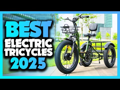 What's The Best Electric Tricycle (2025)? - Must Watch Before Buying!