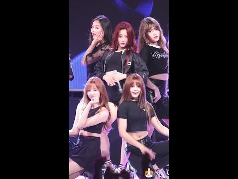 [60f] 170921 CLC (씨엘씨) 장승연 - 즐겨 (I Like It) @춘천2군단위문열차 By 신비글