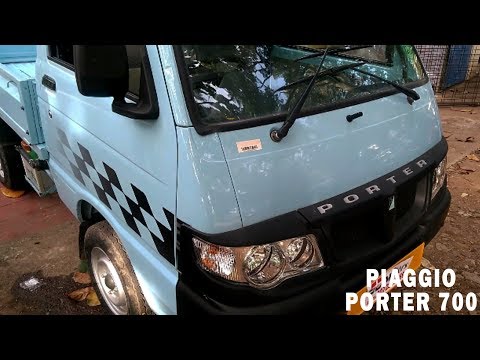 Piaggio porter 700 pickup truck specifications