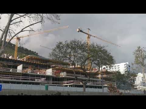 Estrada Monumental, Jardim Panorâmico and Lido area, Funchal, Madeira Island