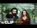 ANIMAL Movie Scene Ranbir Spends Quality Time With Tripti Ranbir K Tripti D Sandeep V Bhushan K