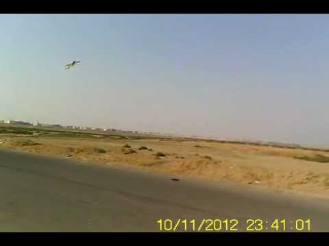 HK EPP YAK55 Maiden Flights and Bonus Crash ;)