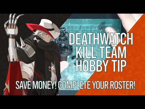 Easy Hobby Tip to Complete Your Deathwatch Kill Team Roster