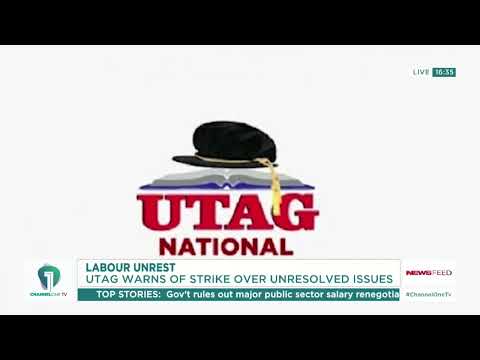 UTAG Threatens Nationwide Strike by June 30 Over Conditions of Service