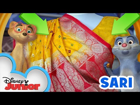 サリ｜ウィーズ・オン・ザ・ケース｜ミラ 王室探偵｜ディズニージュニア (Sari | We're On the Case | Mira, Royal Detective | Disney Junior)