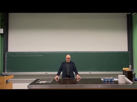 Categorification in Functional Analysis (Inaugural Lecture on October 16, 2025)