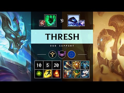 Thresh Support vs Xerath: Rampage - EUW Master Patch 14.23