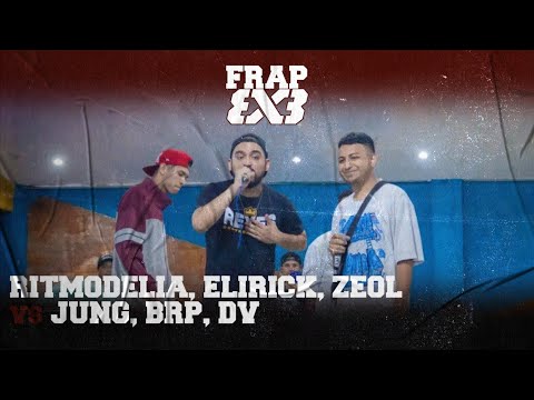 #FRAP3x3 - FINAL 2022 | RITMODELIA, ELIRICK, ZEOL vs JUNG, BRP, DV