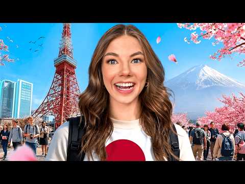 Spending 100 Hours In Japan!