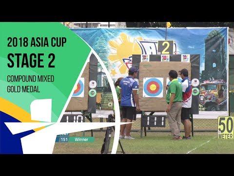 2018 Asia Cup - Stage 2 CX GOLD
