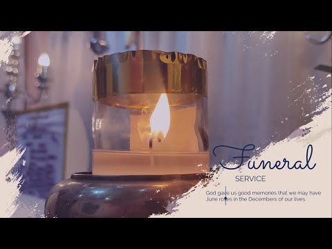 Funeral Service of Sister Lorna Petersen Barte - April 5, 2023