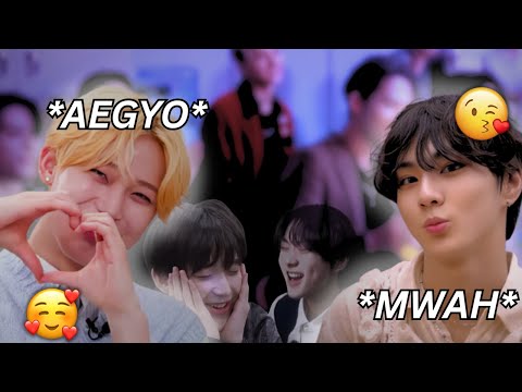 SUNWON (pocketz) being ENHYPEN's happy pill 😍🤍