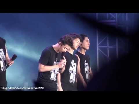 [god직캠] god 15th Concert in Seoul - '보,.통날' with 윤계상