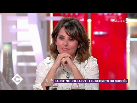 Faustine Bollaert : les secrets du succès ! - C à Vous - 13/05/2019