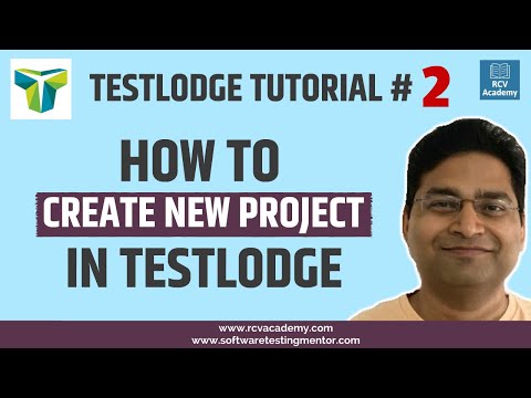 TestLodge Tutorial 2 How to Create New Project in TestLodge