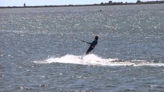 preview picture of video 'kite surfing near Marsala 08.05.2012 Sicilia Italia'