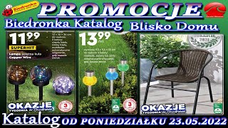 Biedronka Nowy Katalog Promocyjny Od 23 05 2022  P