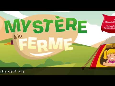 Bande-annonce du spectacle "Mystère à la Ferme" avec Stéphanie Meyre et Calouss