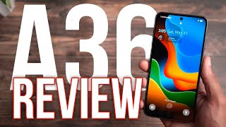 Galaxy A36 Review - Inconsistent At Best..