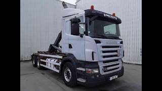 Camion porte-conteneur Scania R 420 6x4 lames manual | Image 4 - Autoline