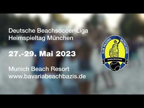 Deutsche Beachsoccer-Liga: Saisonauftakt in München