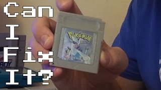 Open Cart Surgery - Pokemon Silver for Game Boy Color