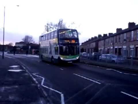 Stagecoach Manchester Enviro 400 12221 SK63AUX On 256 To Flixton At Stretford On 23/01/2014