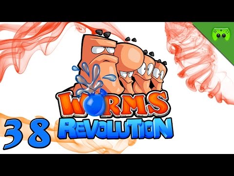 WORMS REVOLUTION # 38 - Planet der Würmer «» Let's Play Worms Revolution | Full HD
